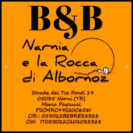 Narnia E La Rocca Di Albornoz