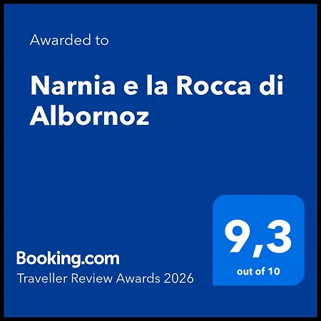 Narnia E La Rocca Di Albornoz Νάρνη
