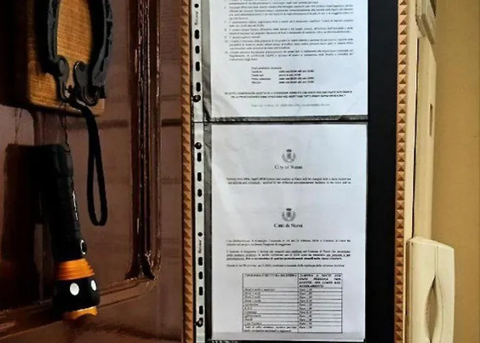 Narnia E La Rocca Di Albornoz 3* ナルニ