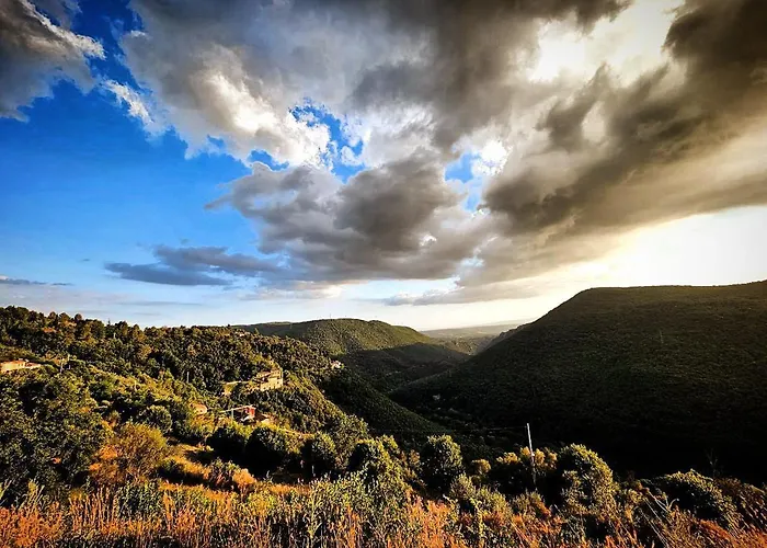 فندق مبيت وإفطار Narnia E La Rocca Di Albornoz