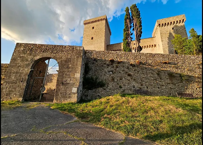 Narnia E La Rocca Di Albornoz 4* نارني