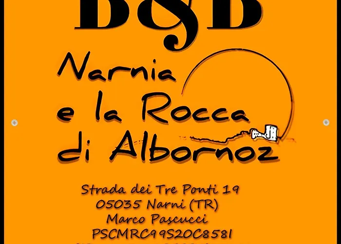 Narnia E La Rocca Di Albornoz