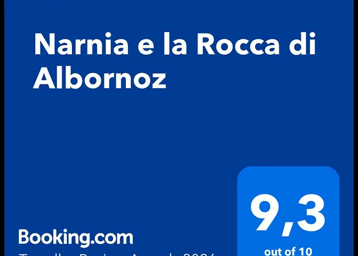 Narnia E La Rocca Di Albornoz ナルニ
